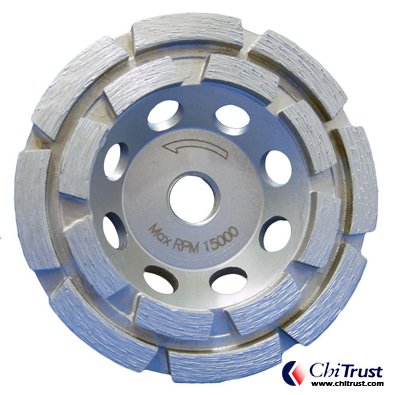 Double Grinding Cup Wheel